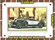 METAL SIGN - 1929 Chrysler Imperial Roadster - 10x14 Inches picture