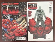 2 issues - World War Hulks - 2010 - Red Hulk picture