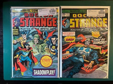 Doctor Strange lot issues 11-12 (1974 2nd Series) picture