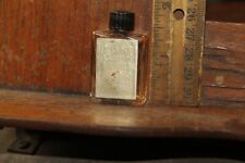 Vintage Empty Glass Perfume Bottle Rosebud Bouquet #3 picture
