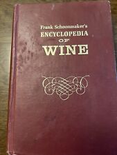 Vintage Encyclopedia of Wine, Frank Schoonmaker 1973 picture
