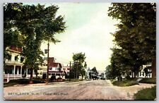 Postcard Central Main Street, Bethlehem NH Tuck #6096 1912 S101 picture
