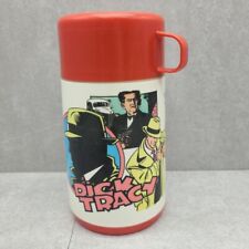 Vintage Dick Tracy Aladdin Disney Thermos Only plastic Pre-owned  picture