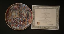 Franklin Mint “Holy Cow” 8” Limited Edition Collector Plate By Bill Bell picture