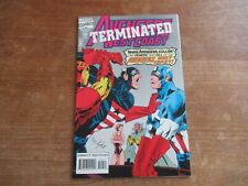 WEST COAST AVENGERS #102 HIGH GRADE FINAL ISSUE SCARLET WITCH VISION AGENT COVER picture