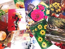 Lot of 32 Vintage 1977 Companion Notecards Birthday, Get Well, Congrats & More picture