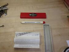Vintage MILE-O-GRAPH Map Mileage Measuring Tool w/Box & Instructions P picture