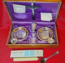 Vintage Catholic Sick Call, Last Rites Box picture