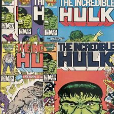 The Incredible Hulk #321 322 323 324 & 325 (Marvel) Lot Of 4 Comics picture