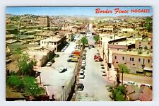 Aerial View Nogales Sonora Mexico Unused Vintage Postcard AF288 picture