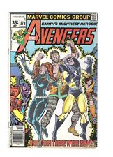 Avengers #173: Dry Cleaned: Pressed: Bagged: Boarded VG-FN 5.0 picture
