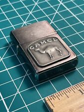 Zippo 1992 Camel Beast Tombstone Medallion Lighter Vintage - Used Condition picture
