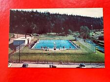 Vintage UNUSED Postcard~Nova Scotia Canada~ KINSMEN POOL~ VICTORIA PARK TRURO NS picture
