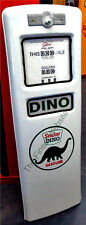 NEW SINCLAIR DINO GAS PUMP FRONT DOOR DISPLAY OIL REPLICA - * picture