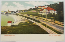 The Crescent Beach at Mackinac Island Michigan Postcard picture
