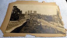 Rare 27 Real Antique Photos York Architectural Buildings History Crown Series picture
