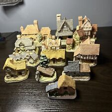 Lot Of 13 David Winter Collectible Cottages picture