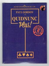 Quidnunc Plus by Paul Gordon - New Magic 2 DVD Set picture