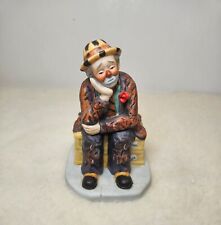 Vintage Emmett Kelly Circus Collection The Thinker DGC Vintage 1986 Cargo Box picture