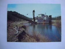Railfans2 308) Un-Posted Postcard, Mighty Gold Dredger In Northern California picture