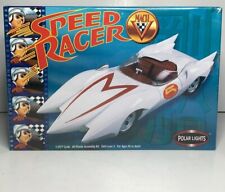 2000 Polar Lights #6700   SPEED RACER Mach V  / Mach 5   1/25 Scale Model Kit picture