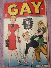 Gay Comics #27 - Millie the Model - RARE picture