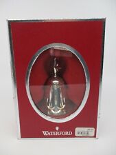 WATERFORD SILVERPLATE LISMORE BELL ORNAMENT - 2012 - 158557   - 21B picture