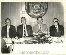 1967 Press Photo New York State Office of General Services officials in Albany picture
