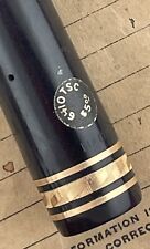 Eversharp Fountain Pen Cap Black Oversize Equipoise w Price Sticker ~ New Stock picture