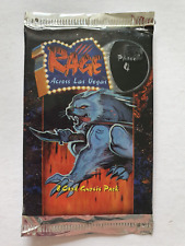 RARE RAGE CCG ACROSS LAS VEGAS PHASE 4 FACTORY SEALED BOOSTER PACK picture