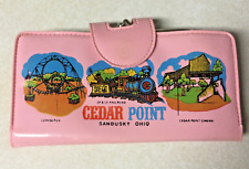 Vintage circa 1980 Cedar Point Amusement Park - Sandusky Ohio Coin Purse picture