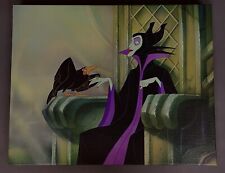 Fabulous Vintage Disney Art Print on Canvas Maleficent From Sleeping Beauty picture