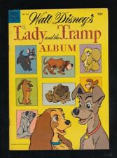 Disneyana-Comics-DELL-4 color 634-Lady and the Tramp-Album- June 1955 picture