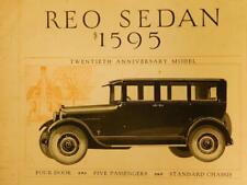 1929 REO Sedan One Sided Dealer Ad Auto Print Ad  C31G-7 picture