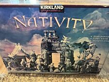 Kirkland Nativity **Very Large** Creche de Noel #790605, Costco Christmas (RARE) picture