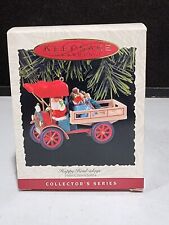 1993 Hallmark Happy Haul-Idays Keepsake Ornament Here Comes Santa Truck IN BOX picture