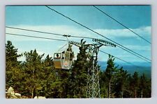 West Ossipee NH-New Hampshire, Gondola Approaching Mt Whittier, Vintage Postcard picture