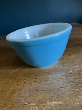 PYREX 1.5 Pint Blue Bowl  #402. Smallest Bowl For Primary Color Set picture