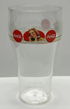 Dixie Collectables Coca-Cola Drinking Cups Bell Shaped Coke Float Decal Plastic picture