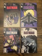 DC Comics Batman Year One Parts 1-4 - Books 404-407 VF Frank Miller picture
