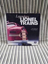 Legendary Lionel Trains by Terry D. Thompson and John A. Grams (2004, Hardback) picture