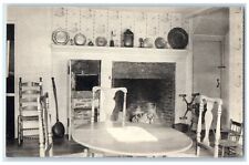 c1940s Governor Jonathan Trumbull House Living Room Lebanon CT Unposted Postcard picture