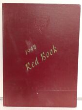1948 HARVARD FRESHMAN RED BOOK YEARBOOK, CAMBRIDGE, MASSACHUSETTS VE RI TAS picture