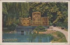 George Westinghouse Memorial Schenley Park Pittsburgh Pennsylvania Postcard picture