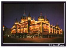 Postcard SD Mitchell - Corn Palace 1985 picture