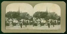 b005, Griffith & Griffith Stereoview, #24, S.F. Earthquake, Refugee Camp, c1906 picture