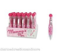 Pink Mom Personalized Ballpoint Writing Pen Great Gift Idea Black Ink picture