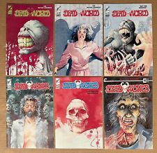 Lot of 6 Arrow Dead World Comics 5, 6A & 6B, 7, 8 & Key Issue 10 / 1986 to 1988 picture