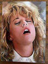 Meg Ryan as Sally  #1 Art Card Limited Numbered 1/50 Edward Vela Signed 2020. picture