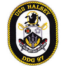 DDG-97 Halsey Patch picture